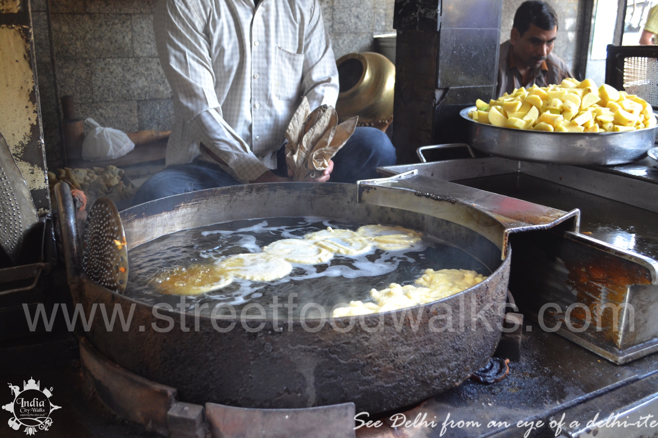 India City Walks » Street Food Tour in Shahjahanabad