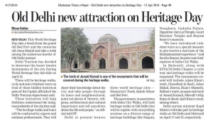 Media Coverage World Heritage Day