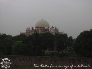 3Humayun Tomb