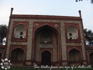 4Humayun Tomb