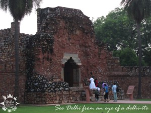 5Humayun Tomb
