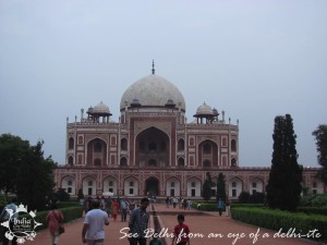 7Humayun Tomb