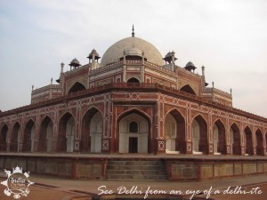 9Humayun Tomb