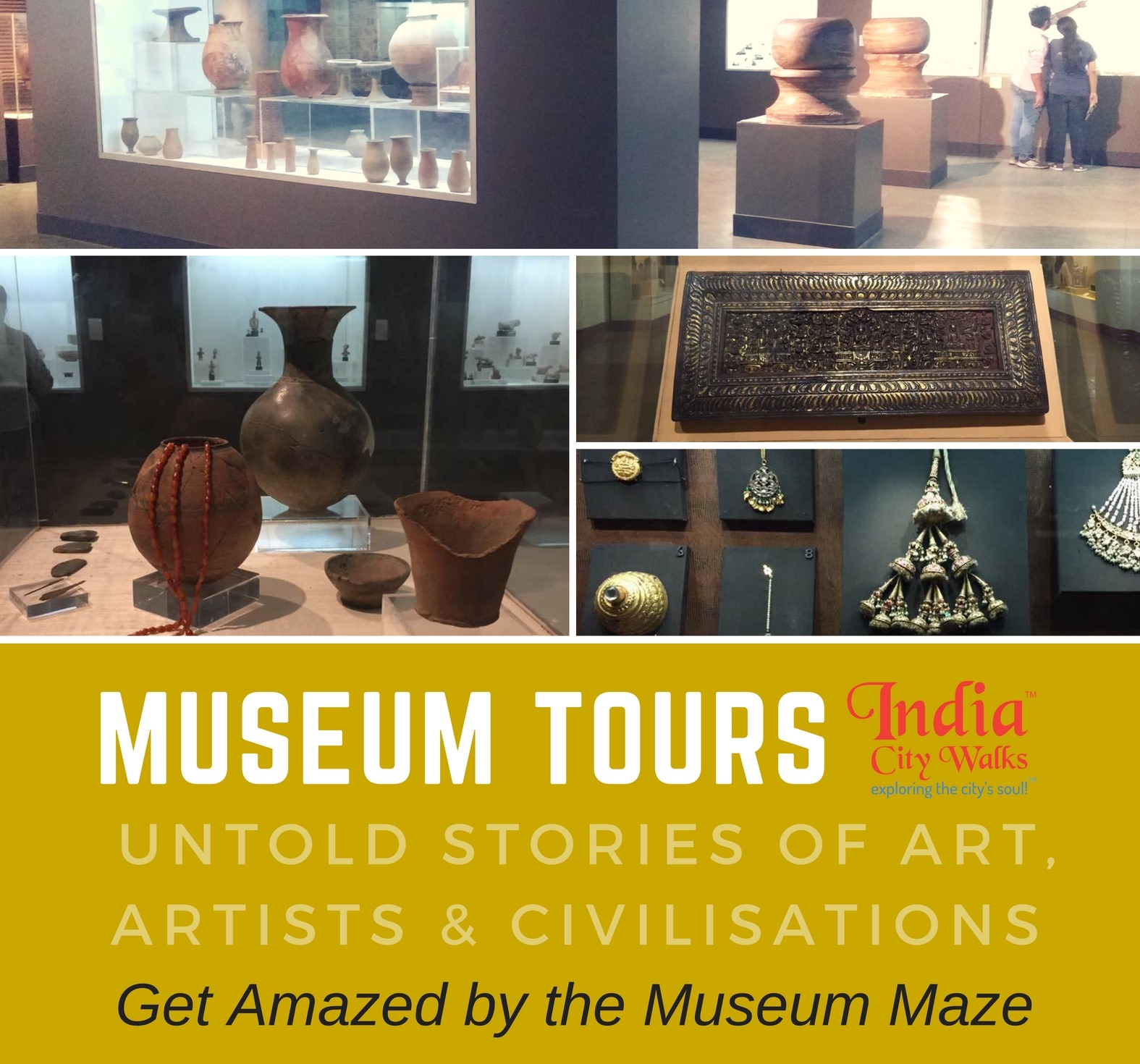 Museum Experiences Museum Maze™ India City Walks India City Walks